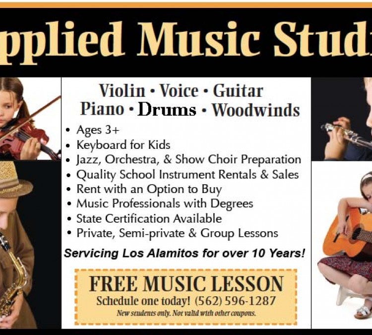 Applied Music Studio (Los&nbspAlamitos,&nbspCA)
